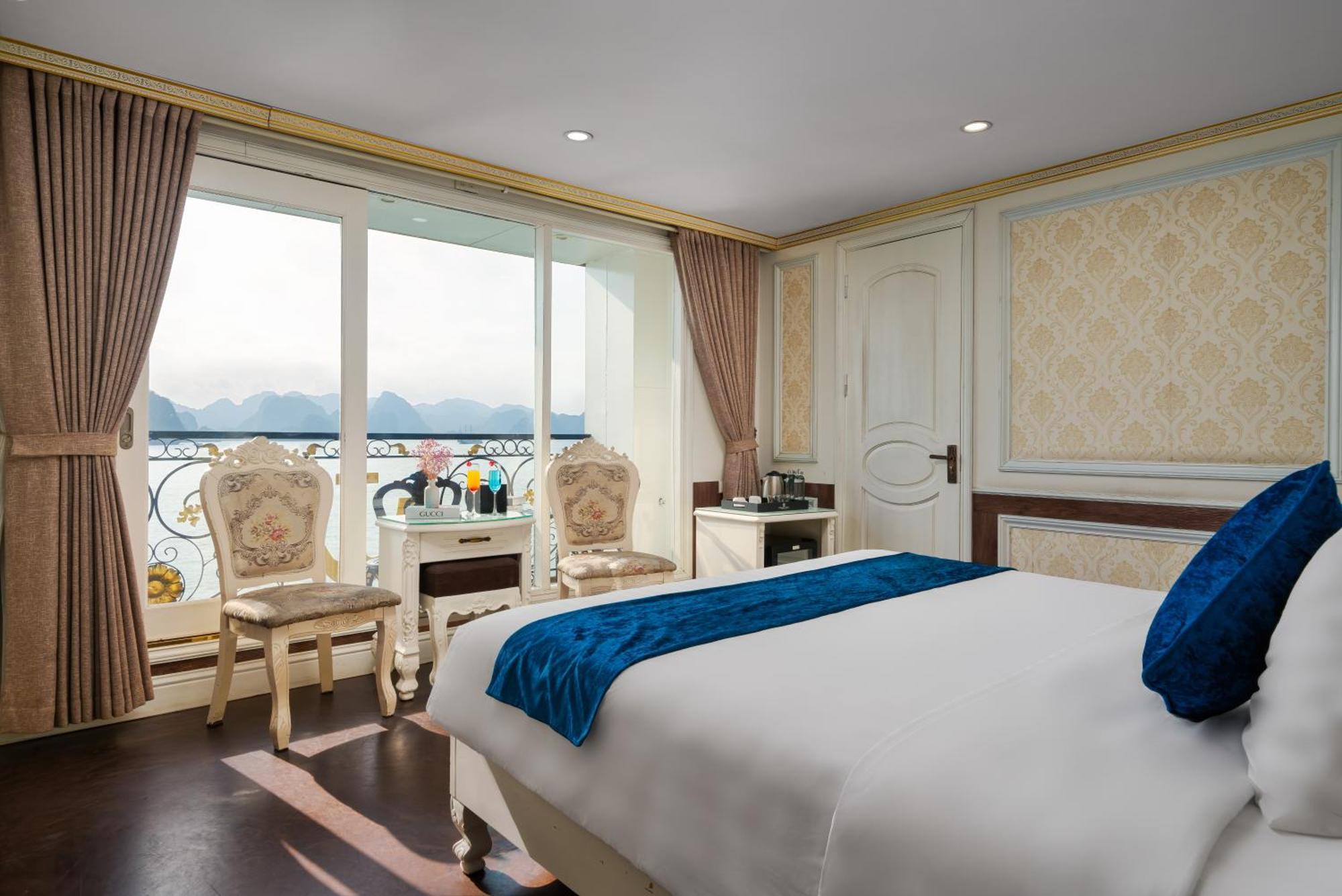 Ha Long Aqua Legend Cruise Hotel Bagian luar foto